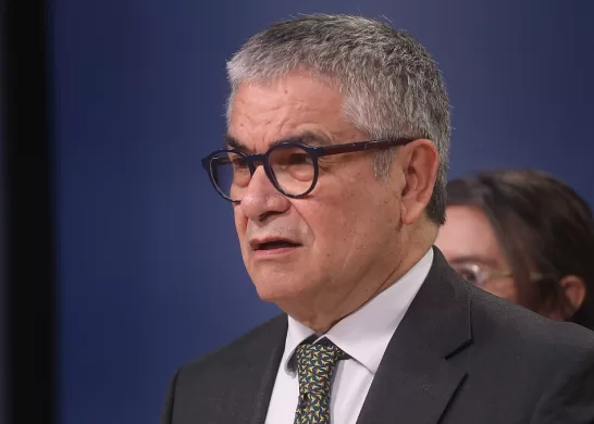 Renuncia Mario Marcel