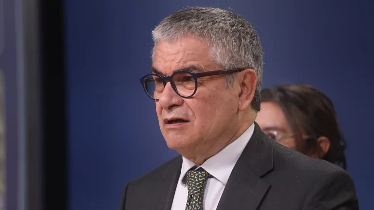 Renuncia Mario Marcel