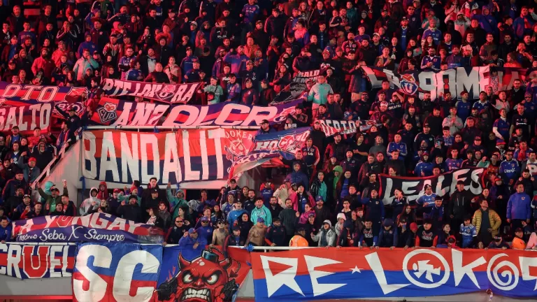 U De Chile Vs Independiente