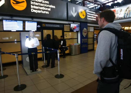 Aeropuerto Inernacional 30 Piernas