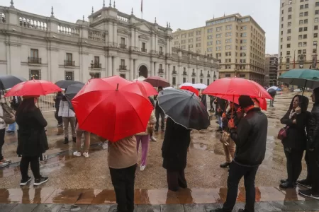 Alejandro Sepúlveda Y Lluvia En La RM