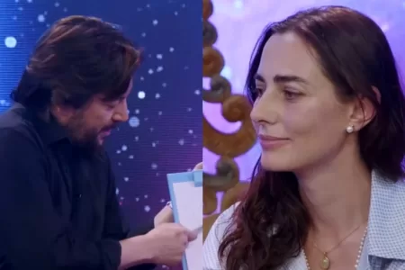 Alvaro Santi Sorprende A Díaz De Valdes