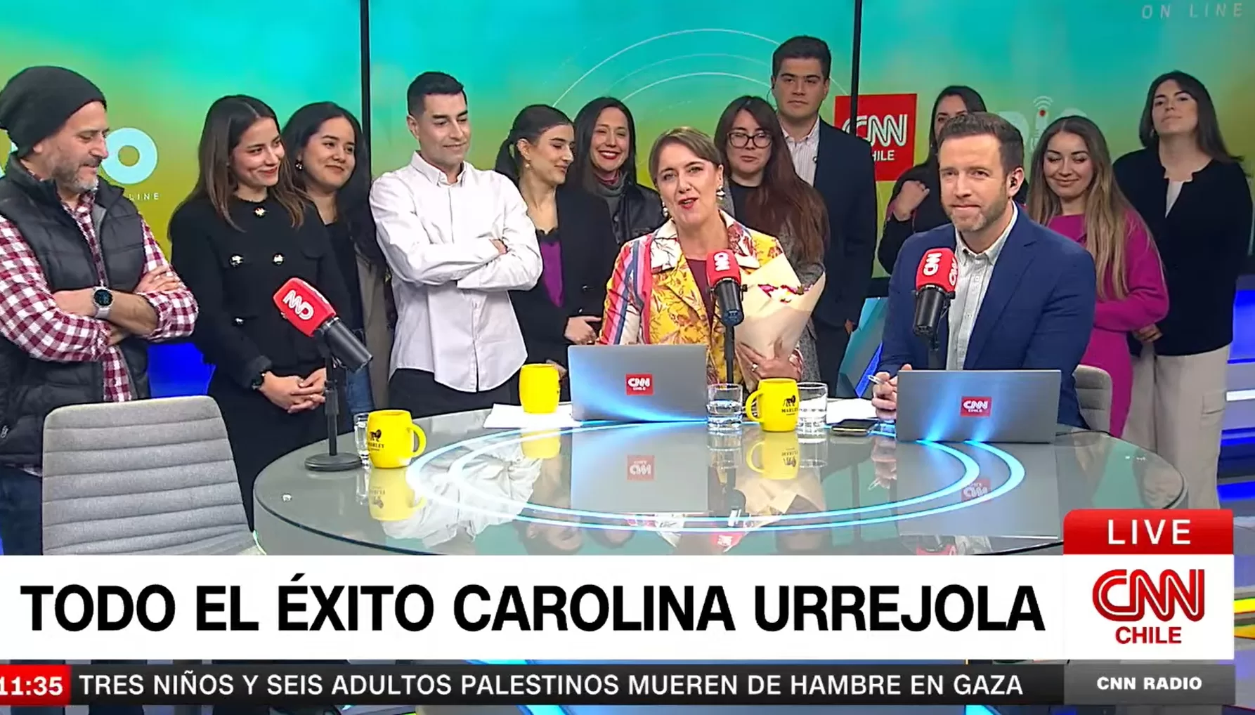 CNN, Urrejola Se Va A TVN