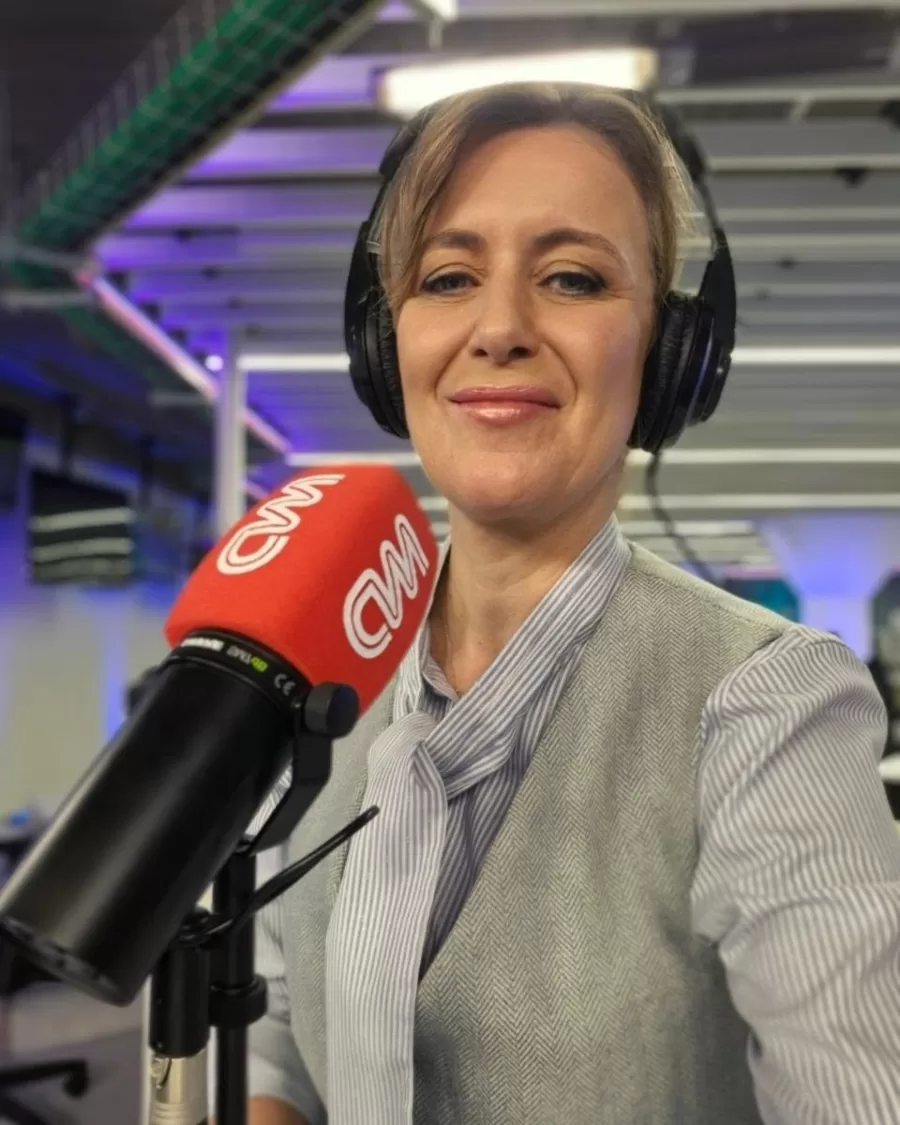 Carolina Urrejola Llega A TVN