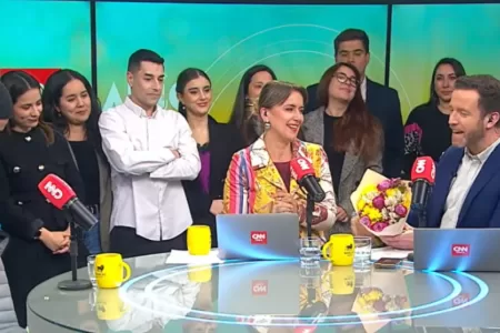 Carolina Urrejola último Día En CNN