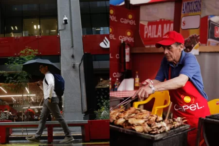 Fiestas Patrias, Lluvia En El 18