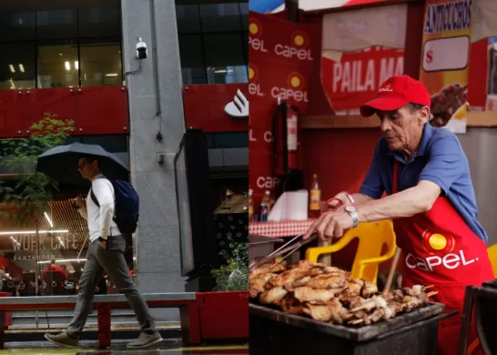 Fiestas Patrias, Lluvia En El 18