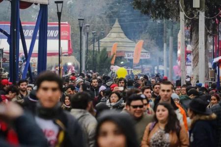 Fonda Parque Ohiggins Artistas