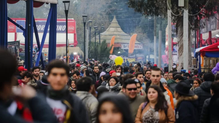 Fonda Parque Ohiggins Artistas