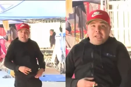 Hombre Se Desnuda En Vivo