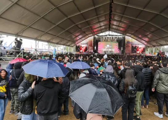 Iván Torres Lluvia En Fiestas Patrias