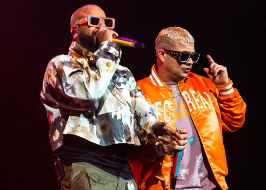 Jowell Y Randy En Chile