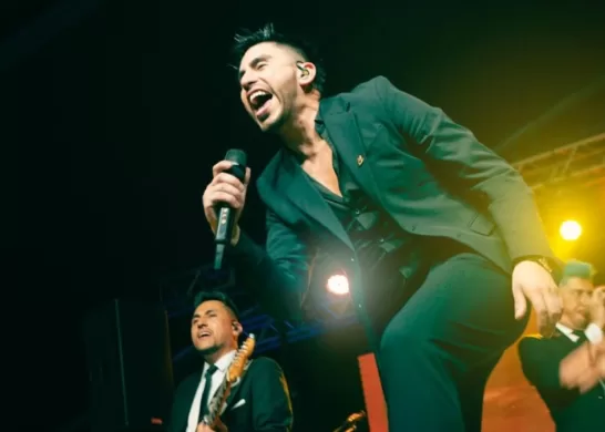 Kanela Llega A Radio Corazón