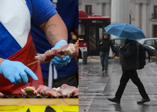 Lluvia En Fiestas Patrias, Mega