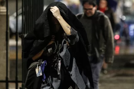 Lluvia En Santiago (2)