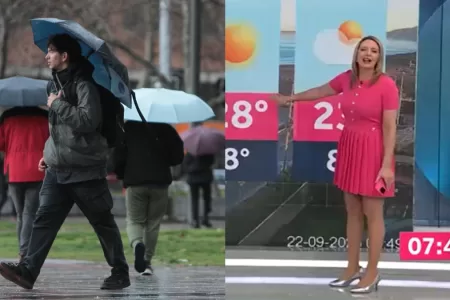 Lluvia En Santiago, Allison Gholler