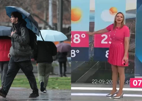 Lluvia En Santiago, Allison Gholler