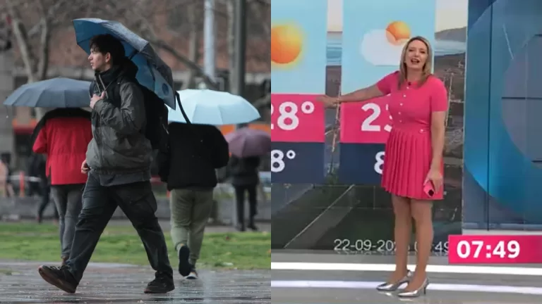 Lluvia En Santiago, Allison Gholler