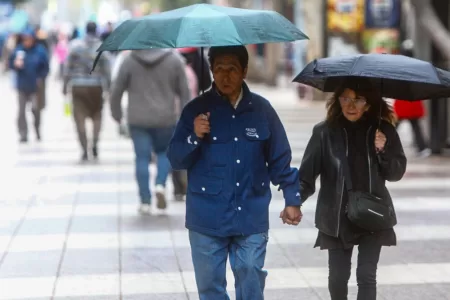 Lluvia En Santiago Hoy Viernes