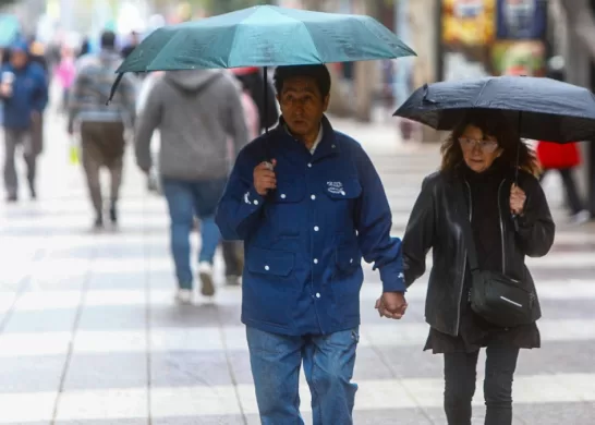 Lluvia En Santiago Hoy Viernes