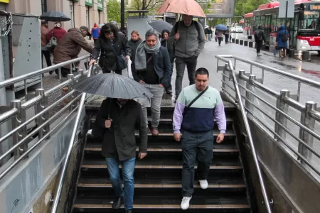 Lluvia En Santiago, Sábado Lluvioso