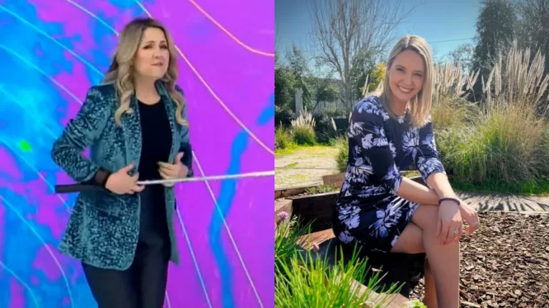 Michelle Adam, Guerra De Meteorologos