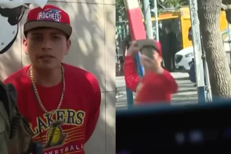 Sujeto Agrede A Equipo De Contigo En La Mañana