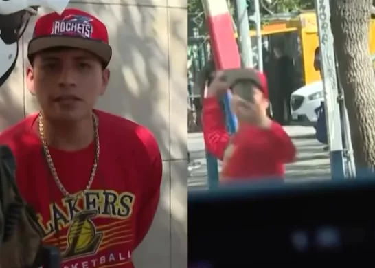 Sujeto Agrede A Equipo De Contigo En La Mañana