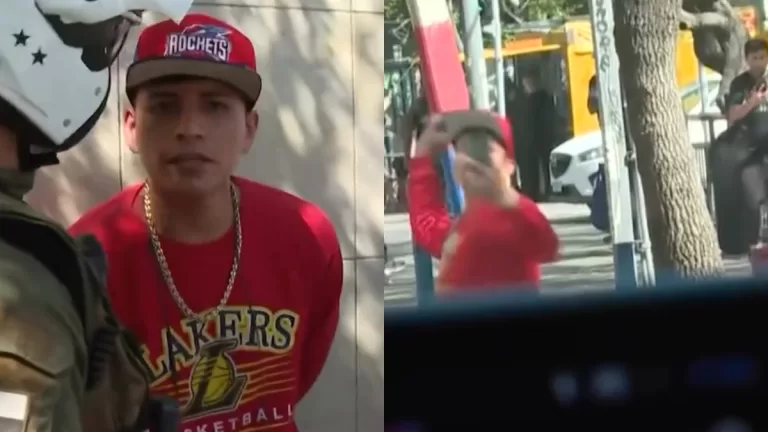 Sujeto Agrede A Equipo De Contigo En La Mañana