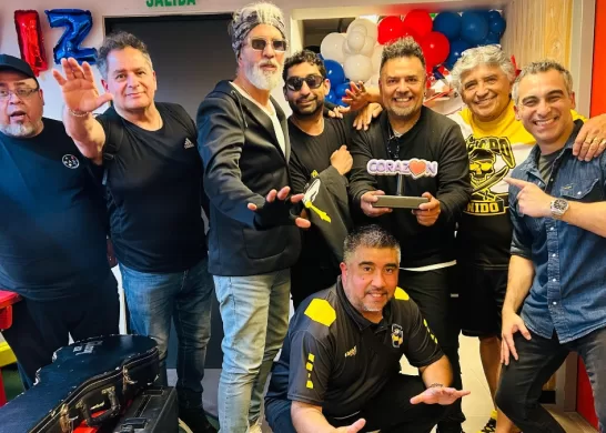 Viking 5 En Radio Corazón