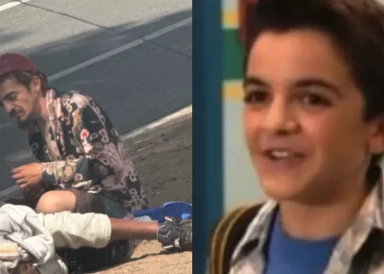 Actor En Situación De Calle, Portada