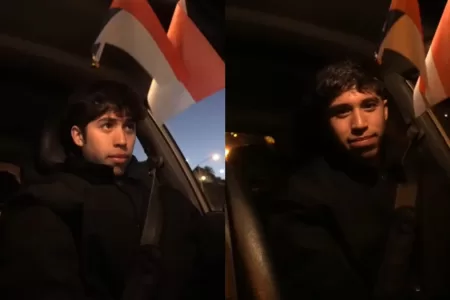 Joven Que Trabaja De Uber En Fiestas Patrias