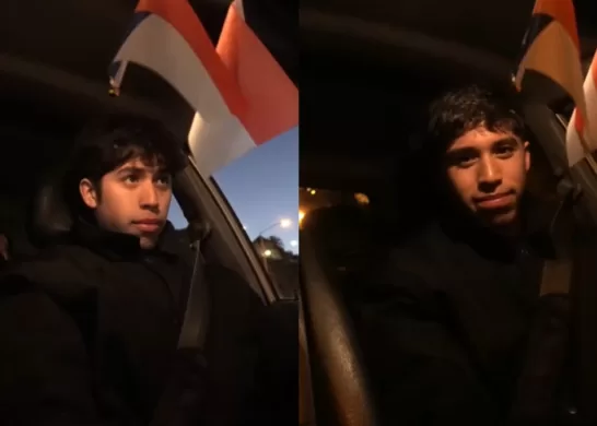 Joven Que Trabaja De Uber En Fiestas Patrias