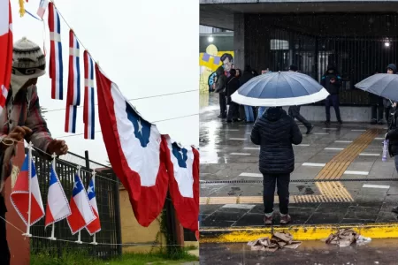 Lluvia En Fiestas Patrias