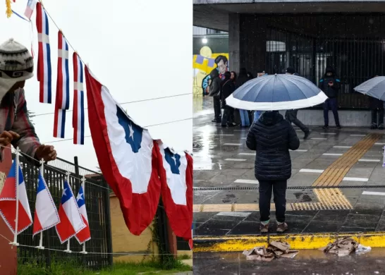 Lluvia En Fiestas Patrias