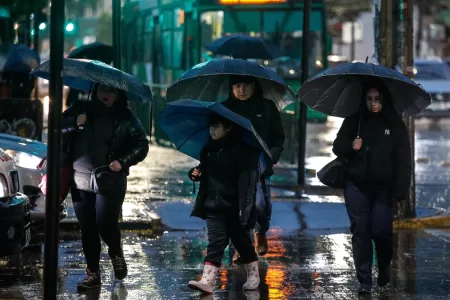 Lluvia En Fiestas Patrias Corazón