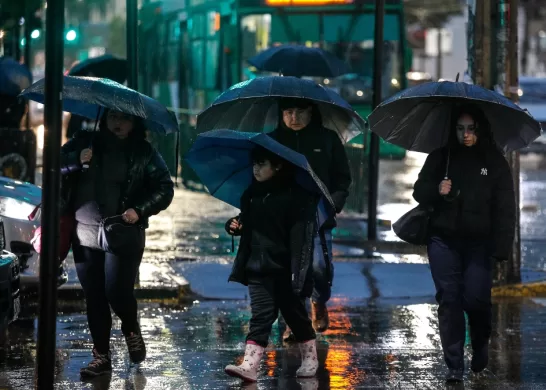 Lluvia En Fiestas Patrias Corazón