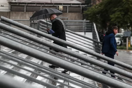 Lluvia En Santiago (1)