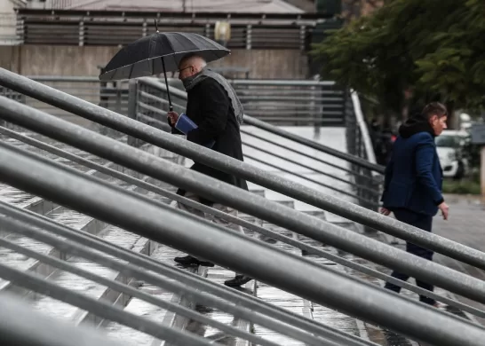 Lluvia En Santiago (1)