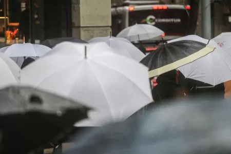 Lluvia En Santiago, A Que Hora Llueve El Viernes