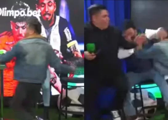 Pelea En Vivo Programa Peruano