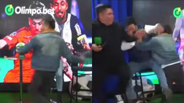 Pelea En Vivo Programa Peruano