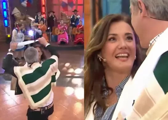 Reppening Y Priscila Pie De Cueca