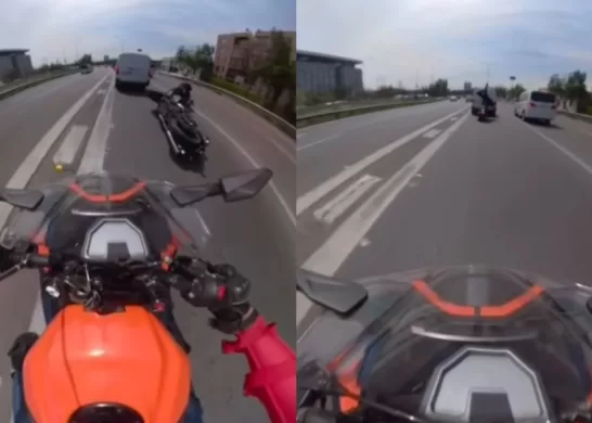 Accidente De Claudio Michaux