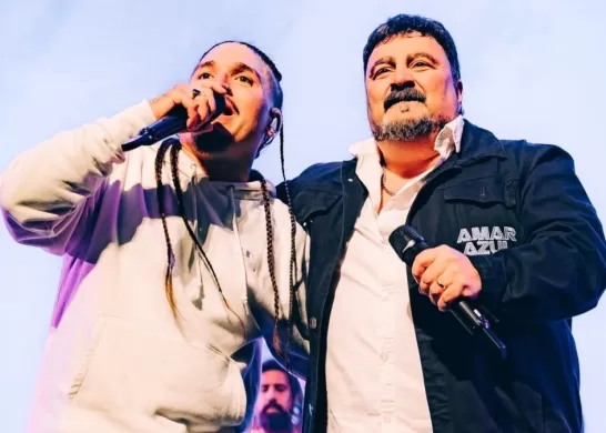 Amar Azul Y Santaferia