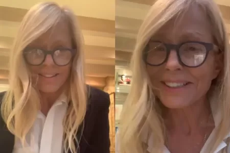 Cecilia Bolocco Impacta Sin Maquillaje