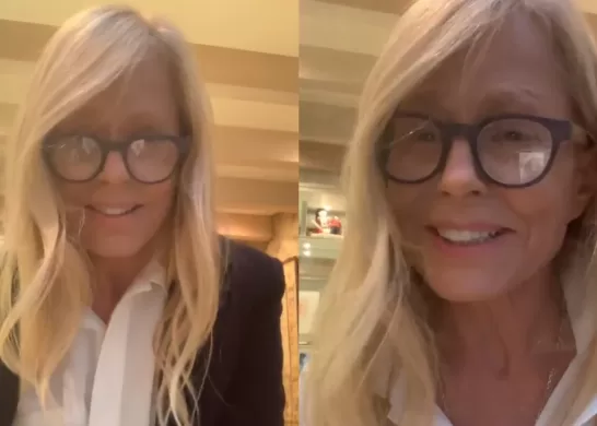 Cecilia Bolocco Impacta Sin Maquillaje