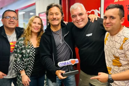 Diego Torres En Radio Corazón