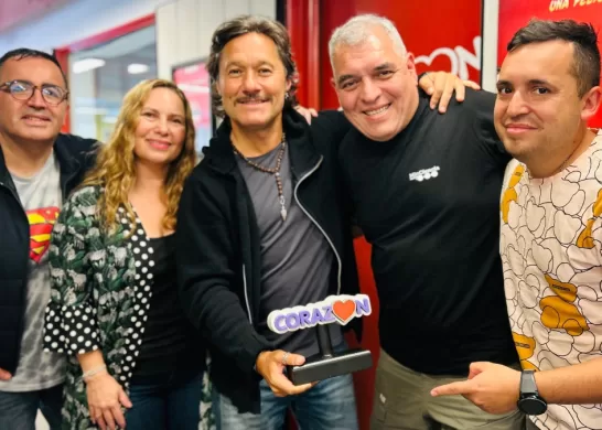 Diego Torres En Radio Corazón