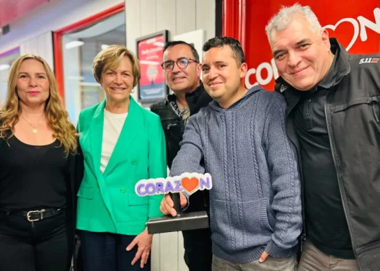 Evelyn Matthei En Radio Corazón